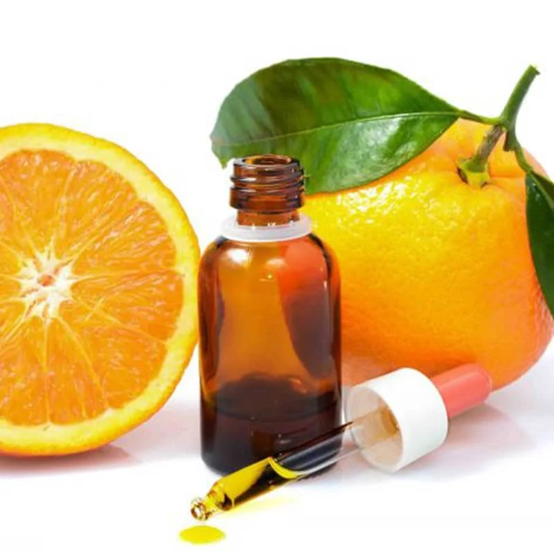 100% Pure Extract Orange Oil Skin Whitening Sweet Orange Peel Oil At Bulk Price