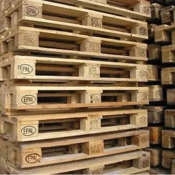 New Euro EPAL  Pine Wood Pallets 1200 x 1000 Pallets Customized For Logistic Transports