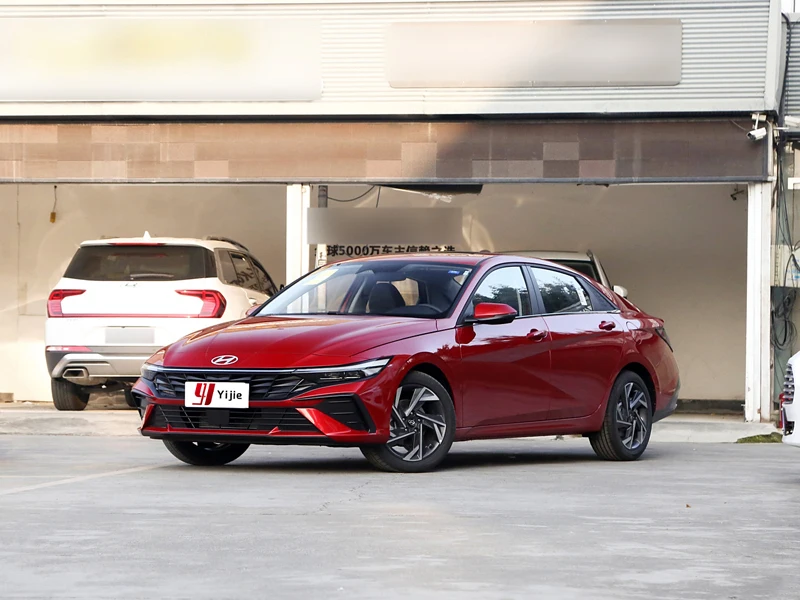 2024 спортивный седан газовые автомобили beijing hyundais elantra бензиновый автомобиль высокого качества 1 4 т 5 л рулевое Рулевое управление