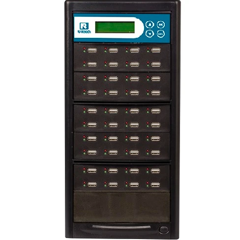 1 to 39 port USB Duplicator Tower Supports USB2.0 3.0