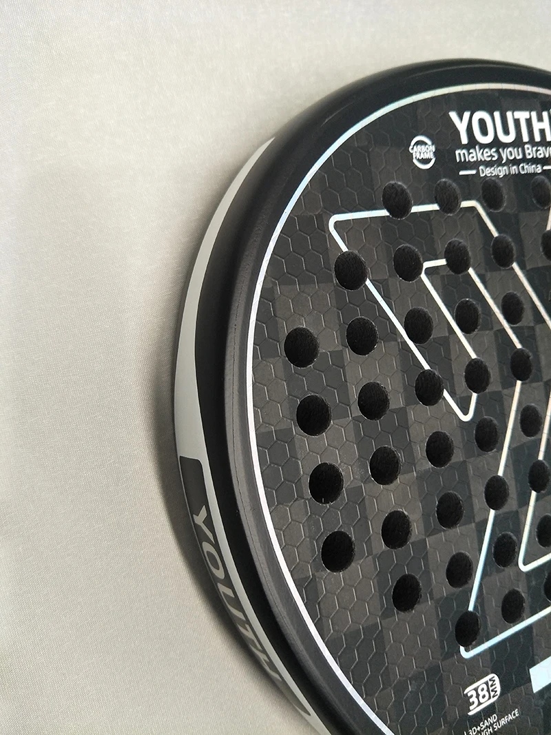 MC005 Youth - 18K  eva suitable for advanced tennis player padel racket