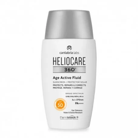 HELIOCARE 360 AGE ACTIVE FLUID SPF50 50ML