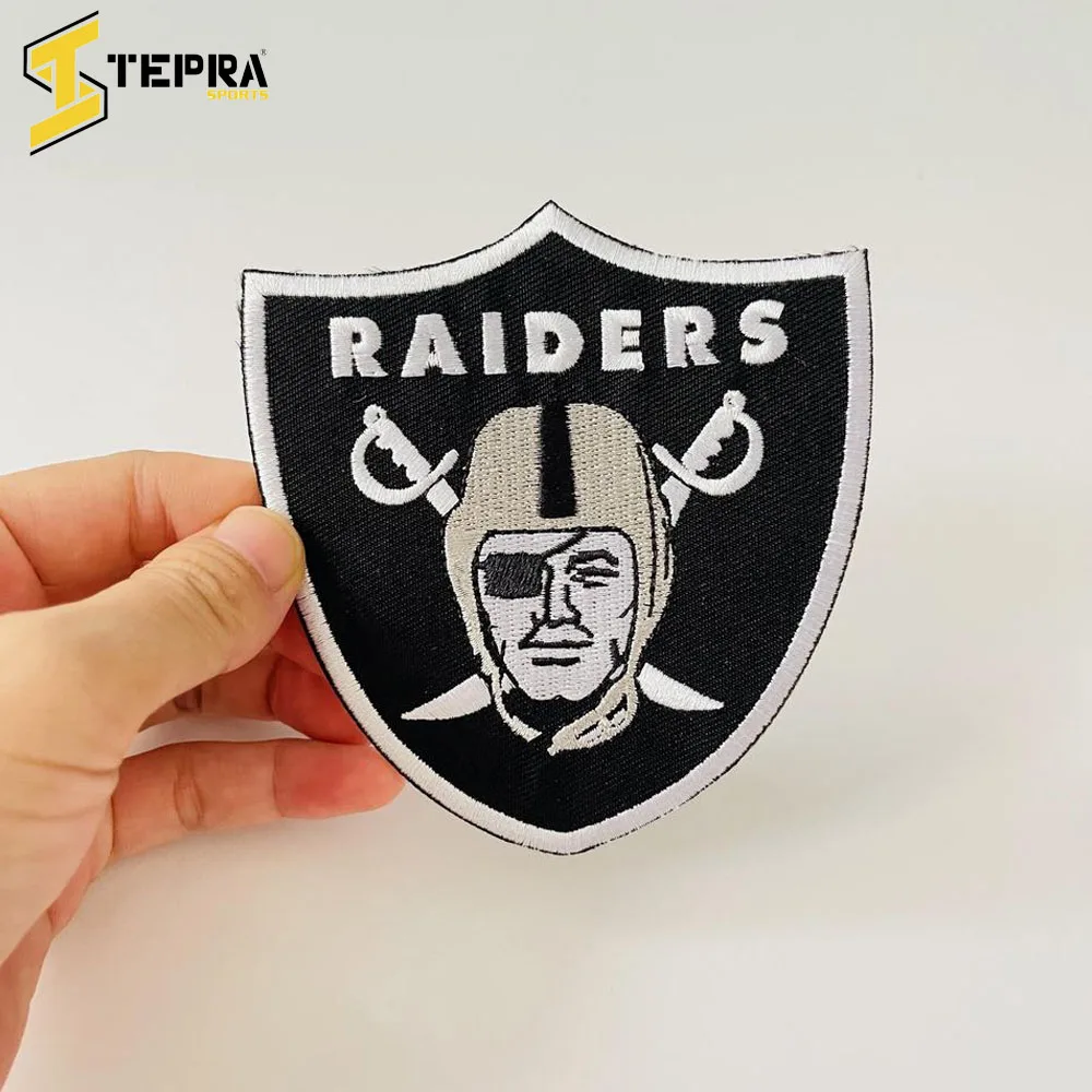 New Product High Quality Best Selling Make Own Design Low Price Embroidery Patches BY TEPRA SPORTS