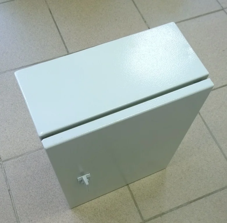 Custom Made 316 304 Stainless Steel Sheet Metal Enclosures Boxes and Cases Manufacturer