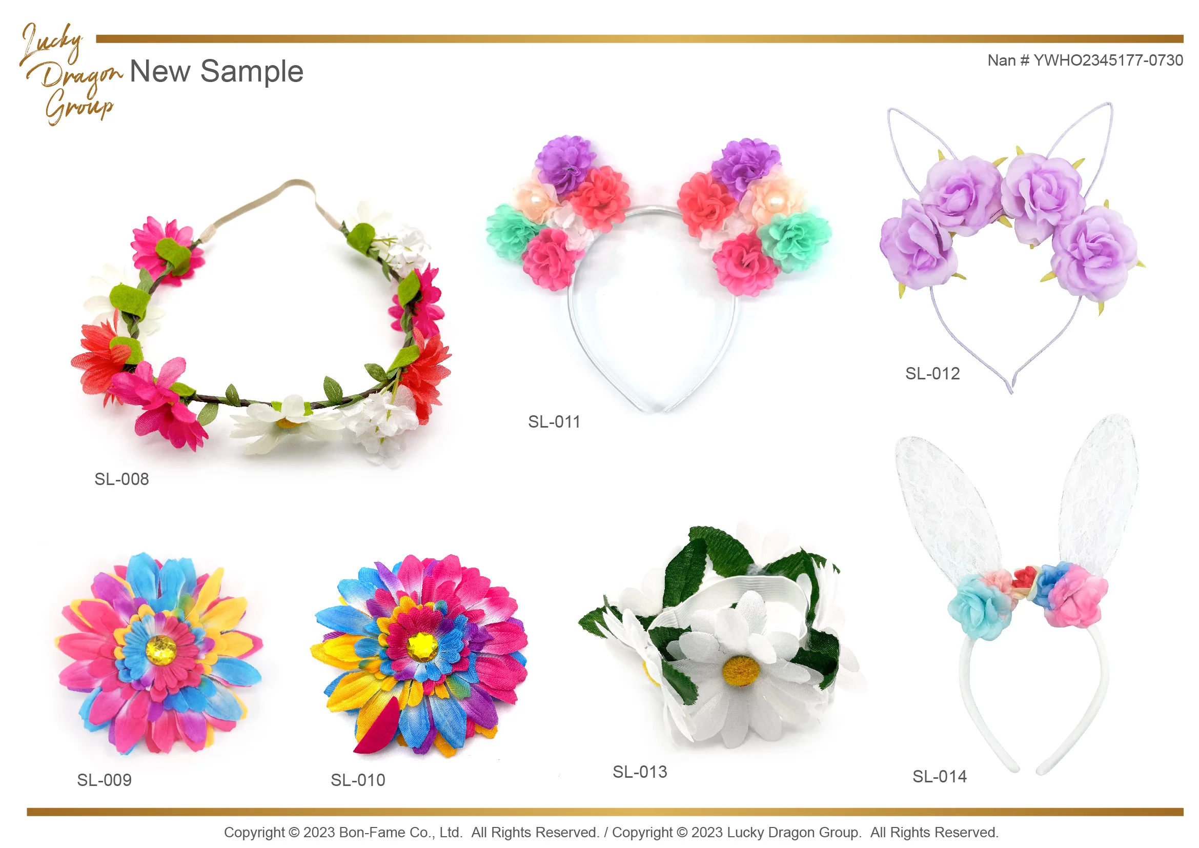 Wholesale Flower Headband Hairband Beads Hair Bracelet Women Accessories Hair Elastic Band Headwrap Wedding Kid Style Scrunchie