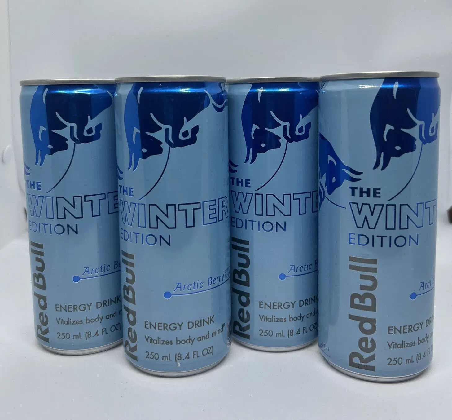 Buy Red Bull Arctic Berry 8.4 Oz Sealed Can Winter Edition Rare HTF Collectable