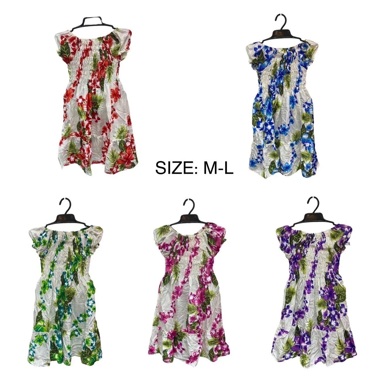 Яркие повседневные Гавайские платья из искусственного шелка с яркими тропическими узорами для детской одежды в различных стилях