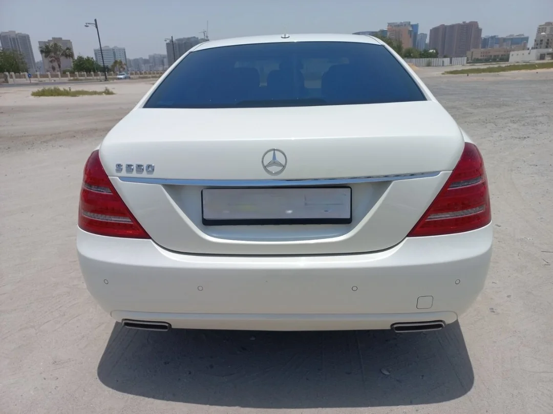 ME RCEDES BENZ S550 2013 V8 б/у