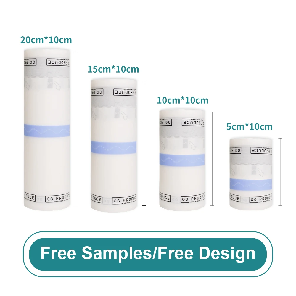 10M Tattoo Repair Sticker Aftercare MO Protective Sheet Tattoo Film Dressing Solution Tattoo Repair Film Second Skin