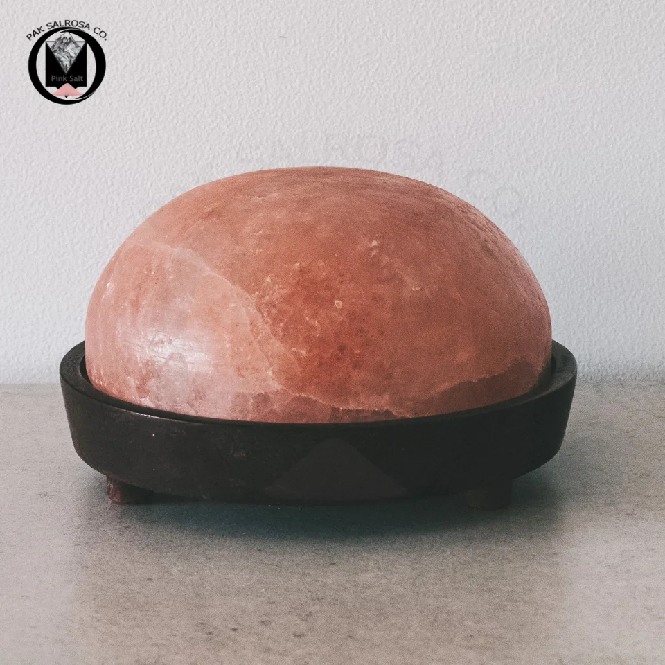 Bulk Supply of Himalayan Pink Salt Foot Detox Lamps All-Natural Enhancing Health and Wellbeing