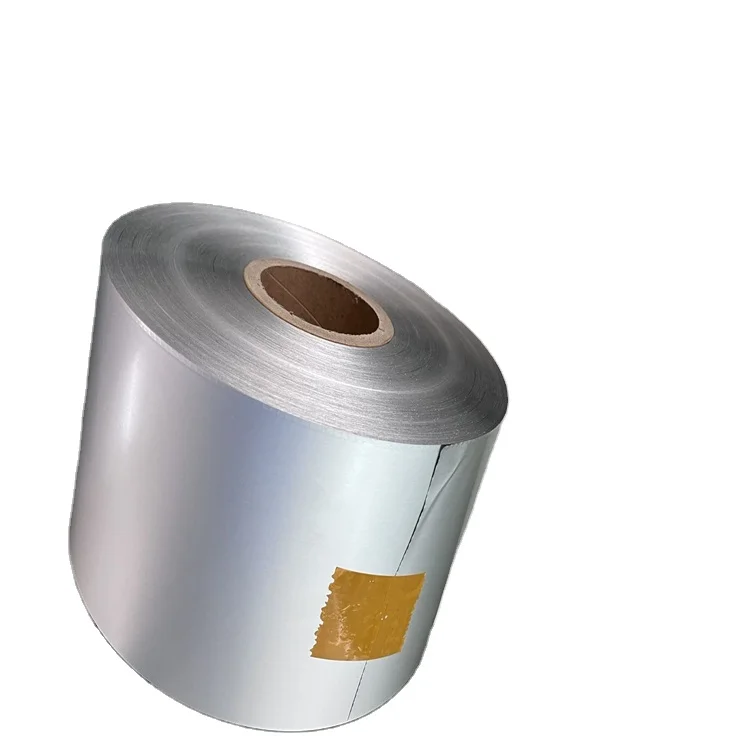 Alu Alu Bottom Foil Roll Cold Forming Aluminum Foil for Pharmaceutical Blister Pack