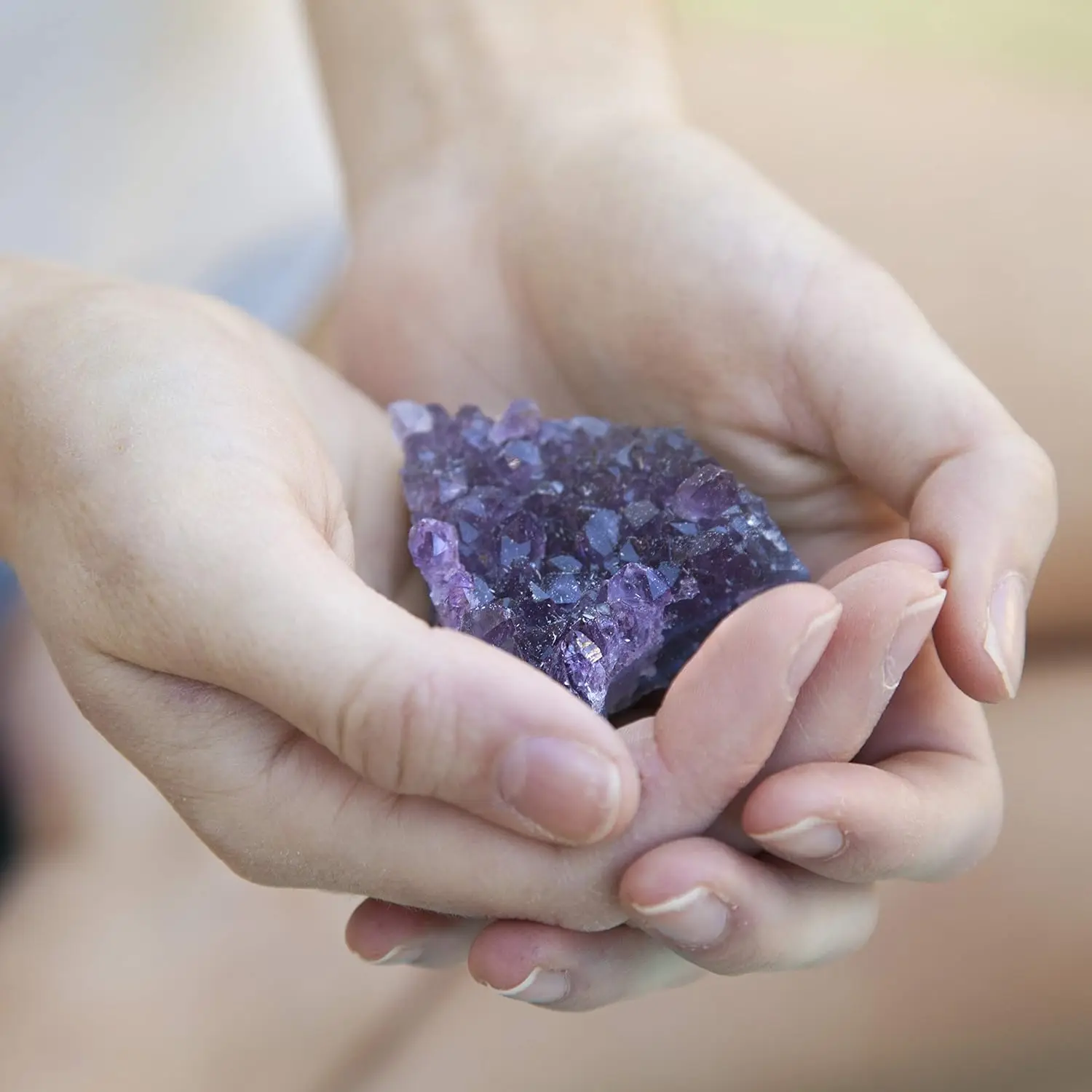 Semi-Precious Stone Crafts Premium Crystals and Healing Stones Premium Kit in Wooden Box 7 Chakra Stones Healing Set Gift Ready