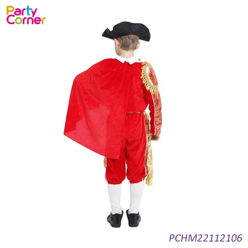 Halloween Toddler Matador Costume for Boys