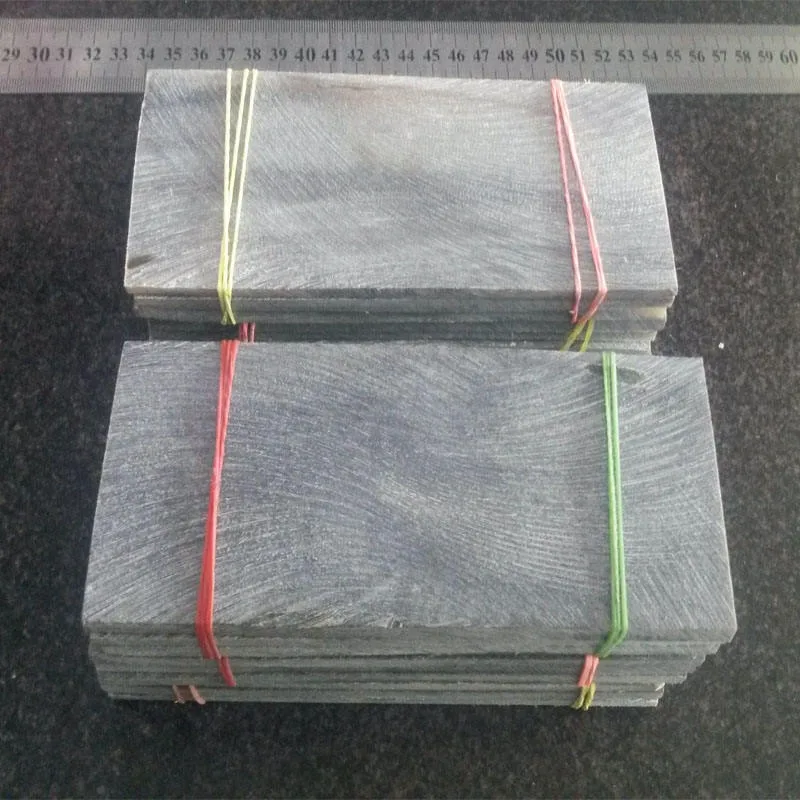 Natural horn plates in custom made sizes suitable for eyeglass frames art and crafts for buffalo horn black color for sale