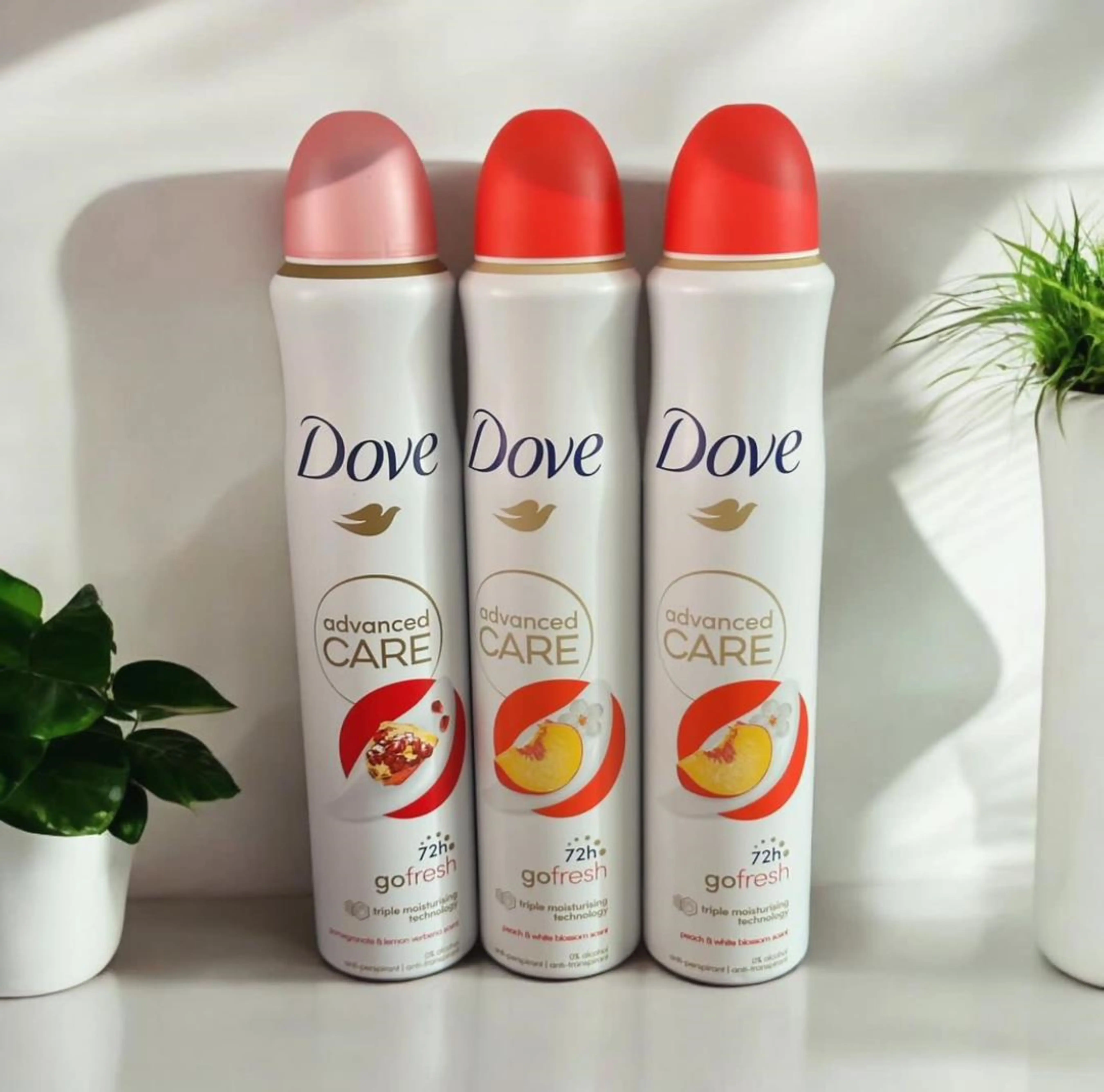 DOVE дезодорант Оригинальный спрей для продажи оптом