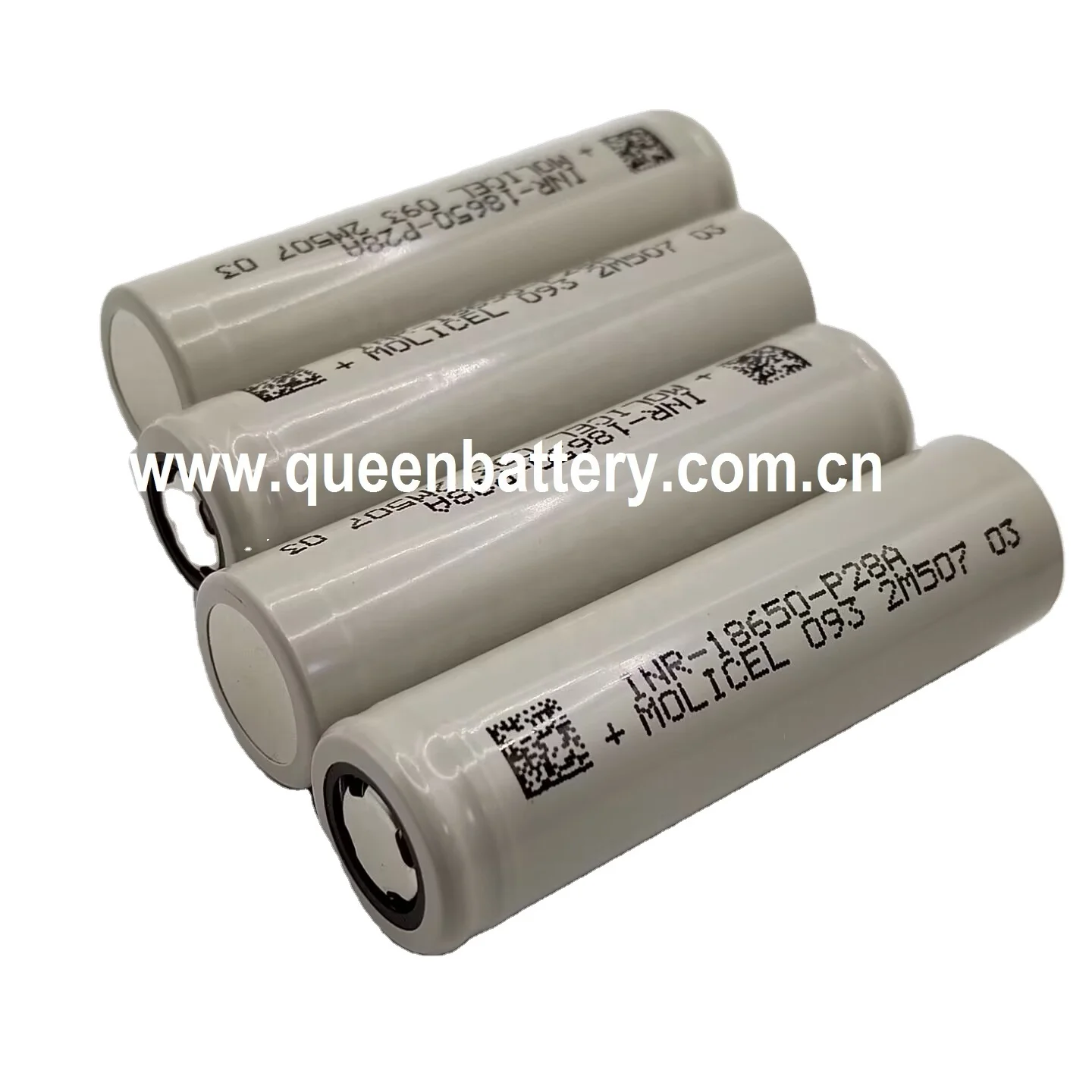 Molicel 18650 P28A INR18650-P28A 2800mAh 35A 3.6V 3.7V low temperature battery queenbattery scooter cordless drills EV e-bike