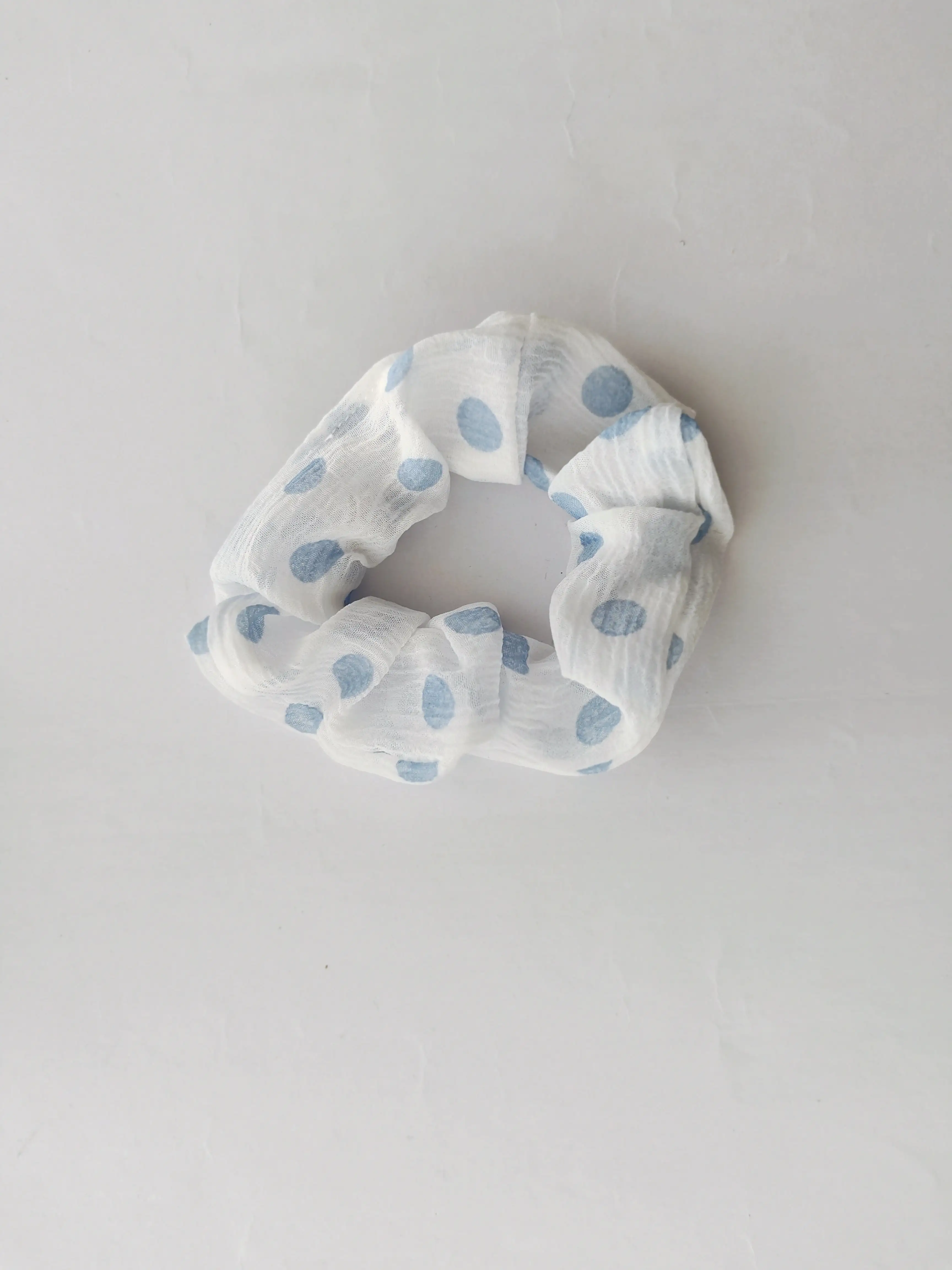 Large Quantities Fabric Elastic Scrunchies With OME Service