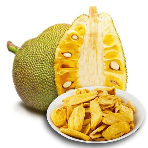 Exporter High Quality Healthy Crispy Dried Jackfruit/ Natural Sweet Crunchy Dried Chips Jack Fruit with Cheap Price