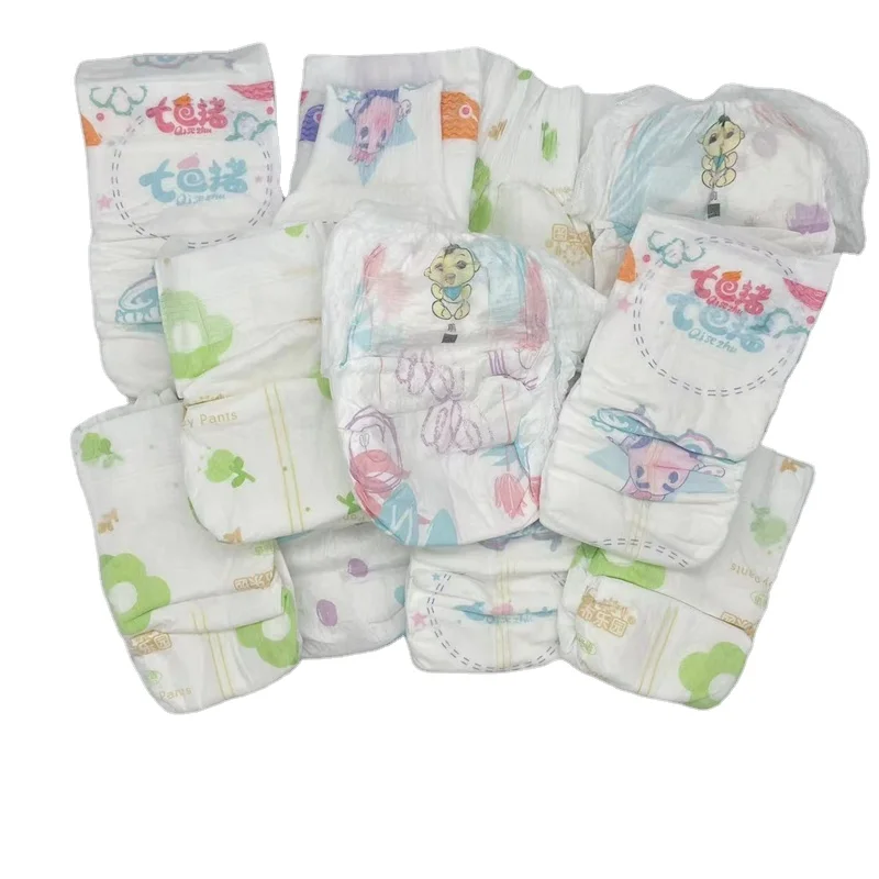 Good Price Super Comfort Wholesale Quality Disposable Baby Diaper Nappies In Bulk