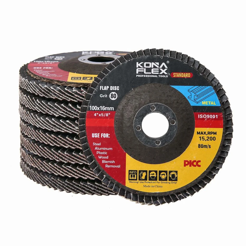 Flap Disc T27 Aluminum Oxide Abrasive Flap Disc Flap Disk For Stainless Steel