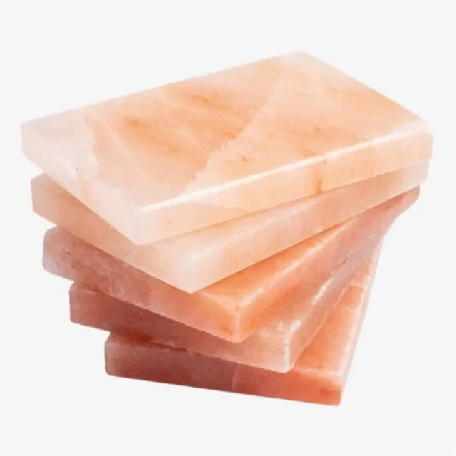 Himalayan Pink Salt Bricks Salt Tiles 100% Natural Himalayan Salt Tiles Wholesale Manufacturer From Pakistan 12x8x2