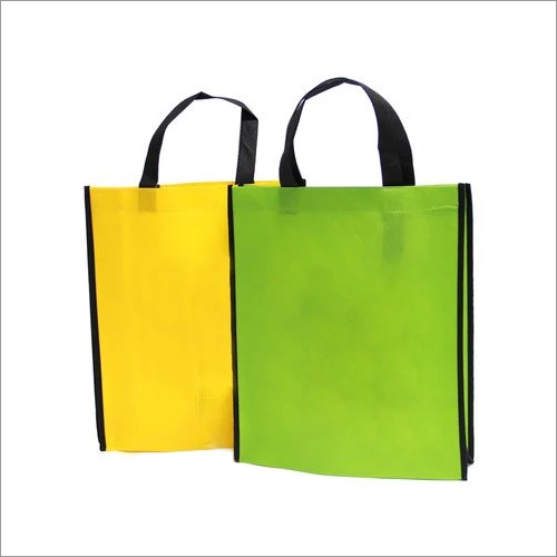 Customized Heavy-Duty Laminated PP Woven Bag with Cotton Handle Canvas and Mesh Fabric Custom Logo-Cheap Shopping Tote