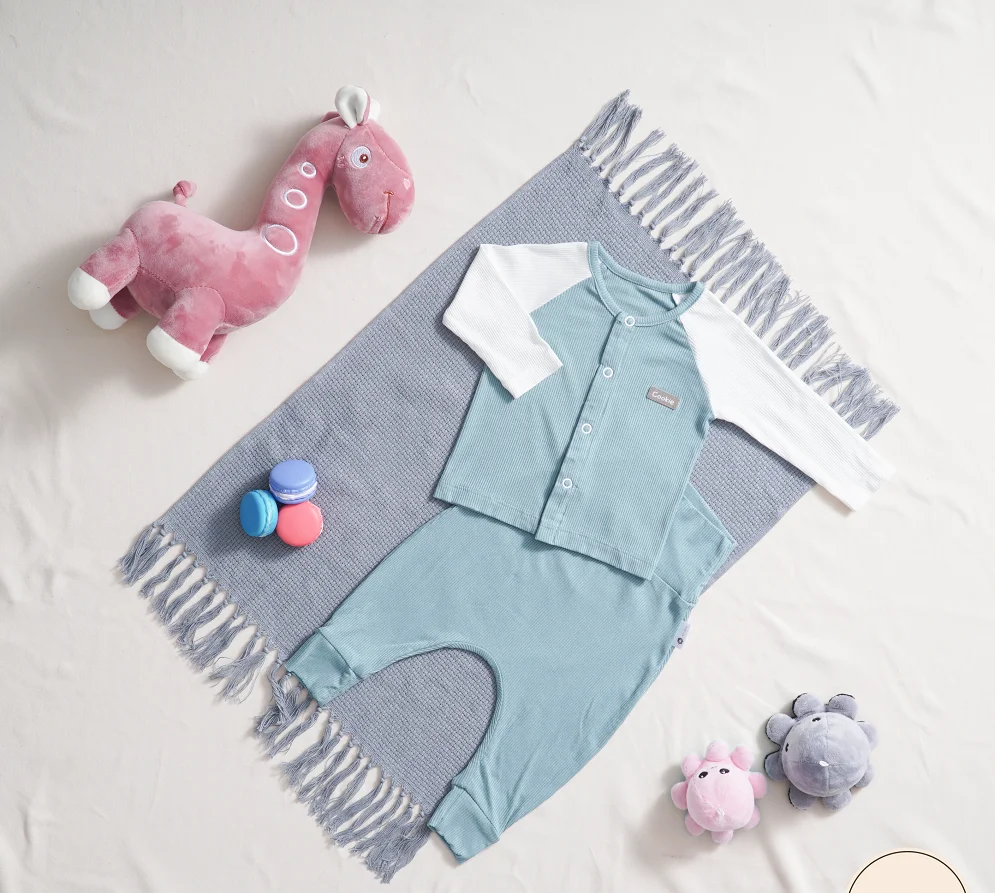 0-6 months Newborn Clothing  Breathable 95% Cotton  5% elastane Boys clothing sets Items In-Stock Made in Vietnam