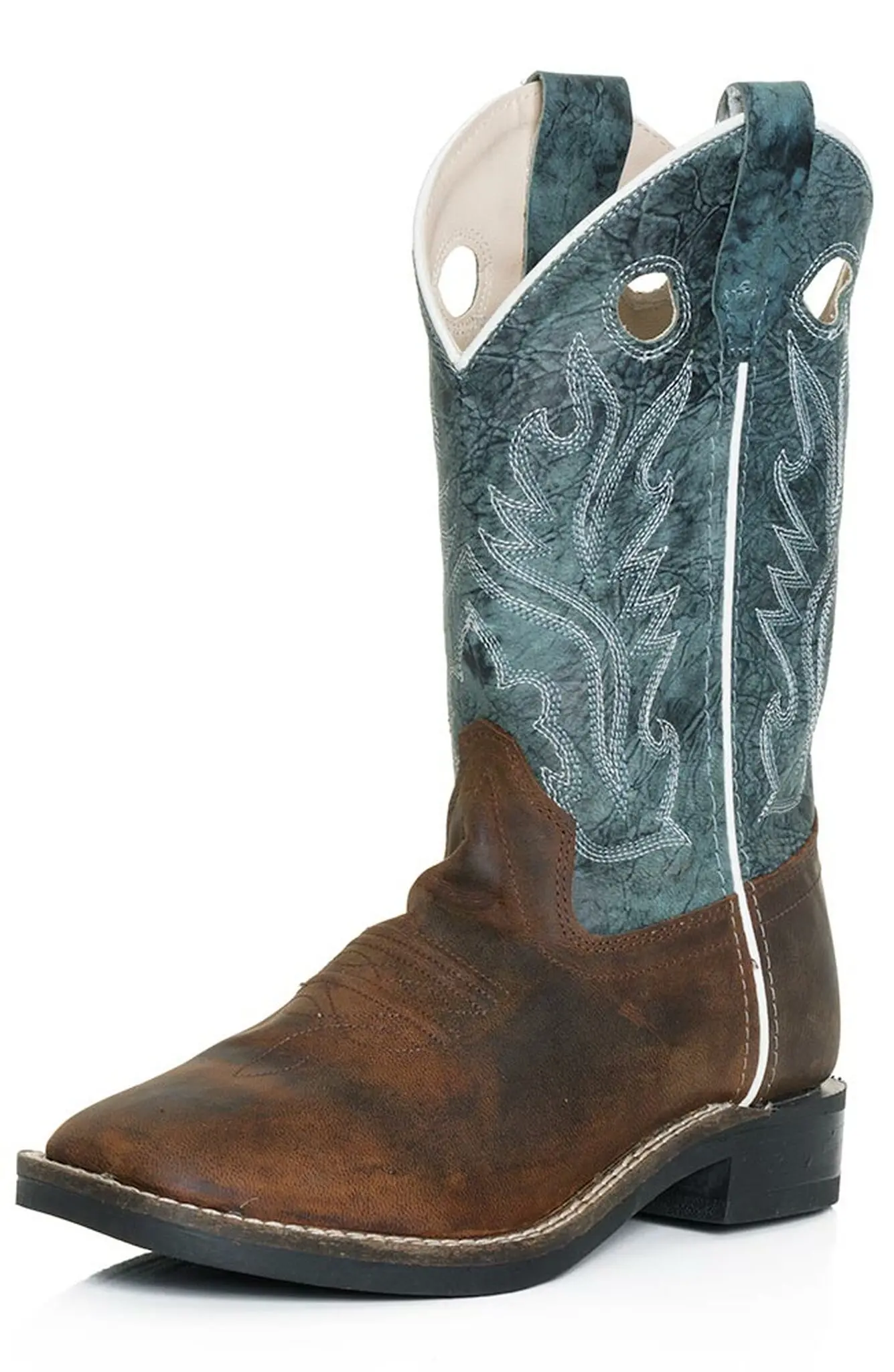 Cowboy Boots, Genuine Leather Embroidered High Quality, Hot selling Customized Cowboy Boots for men