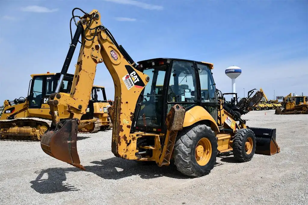 Экскаватор-погрузчик JCBB 3CX /4CX/экскаватор-погрузчик CAT 416e/420e по низкой цене для продажи