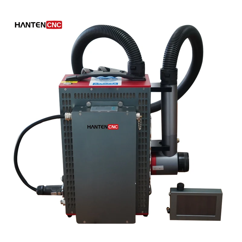 Air Cooled Backpack Laser Cleaning Machine Price 50W 100W 200W Pulse Laser Rust Removal Machine
