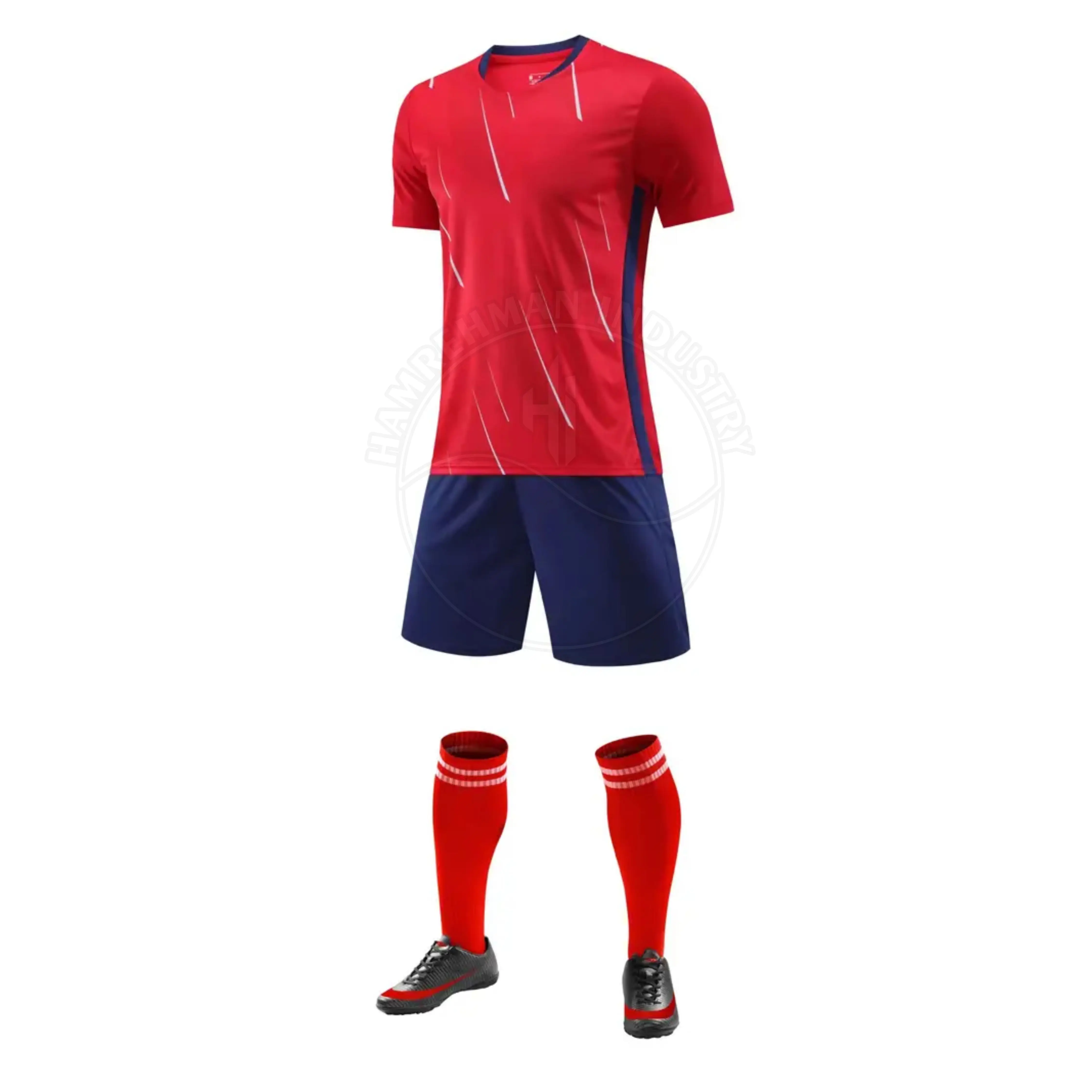 Adult Kids Football Jerseys Men Boys New Custom Teams logo Pink Football Uniform Sublimation Soccer Wear Football Uniform Custom