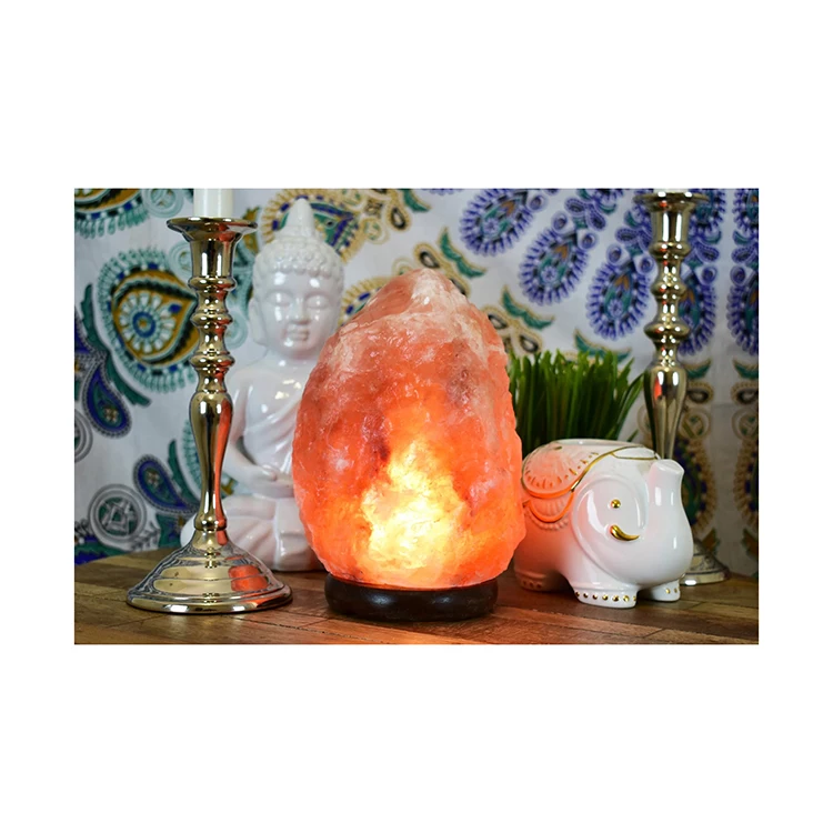 Natural Decorative Pakistan Himalaya Salt Lamps Himalayan Block Pink Brick Tile Rocks Stone For Decoration Building Material BBQ