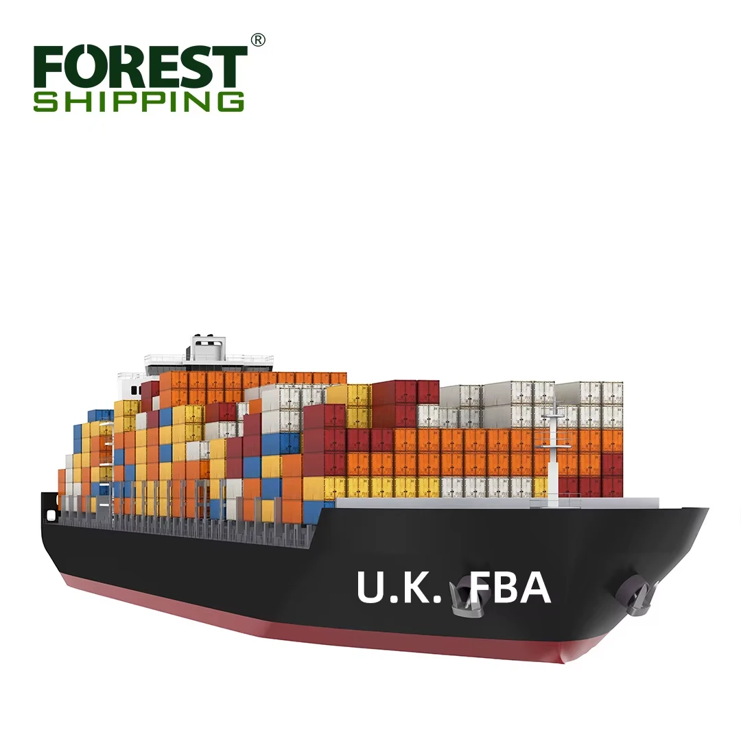 Verified Shipping Agent From China to UK DDU Delivery FBA Products Inquiry Freight Forwarder Logistic Services