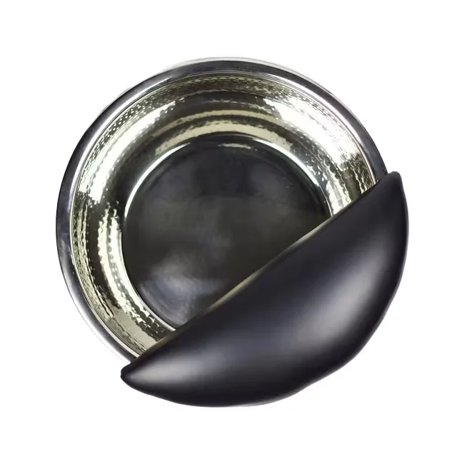 Stainless Steel Pedicure Foot Bath Bucket For Spa Massager manicure bowl customized size and sale products