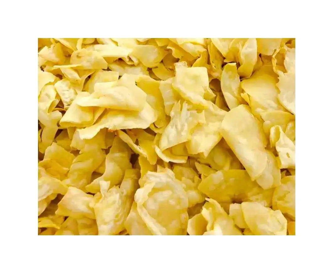 Crispy Durian Chips in Bulk 10Kg./Bag,  High Quality Small Size Chips Monthong Durian from Thailand