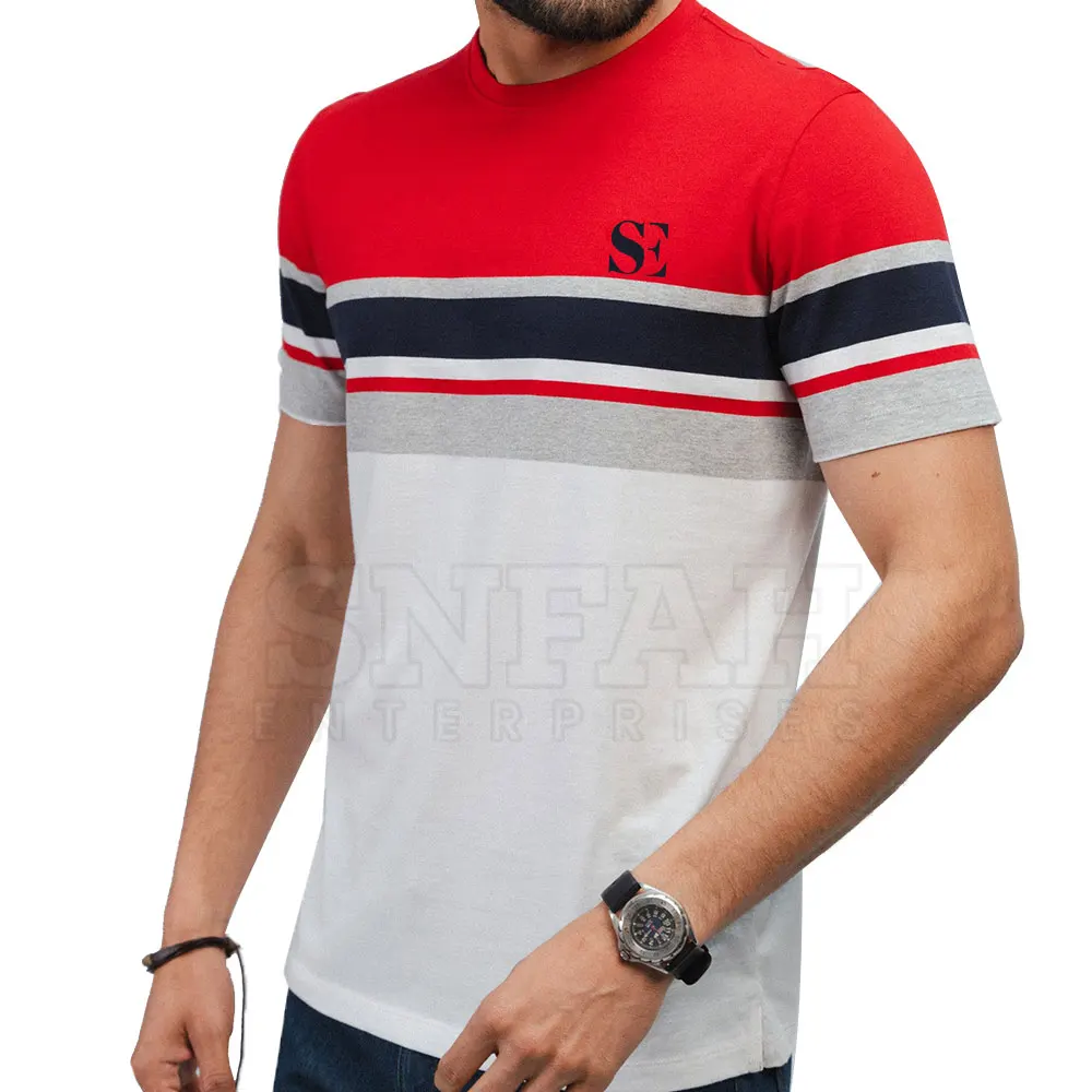 Pakistan Manufacturer T Shirt Wholesale Latest Design Cotton Men T Shirts Cheap Price Summer Men T shirts