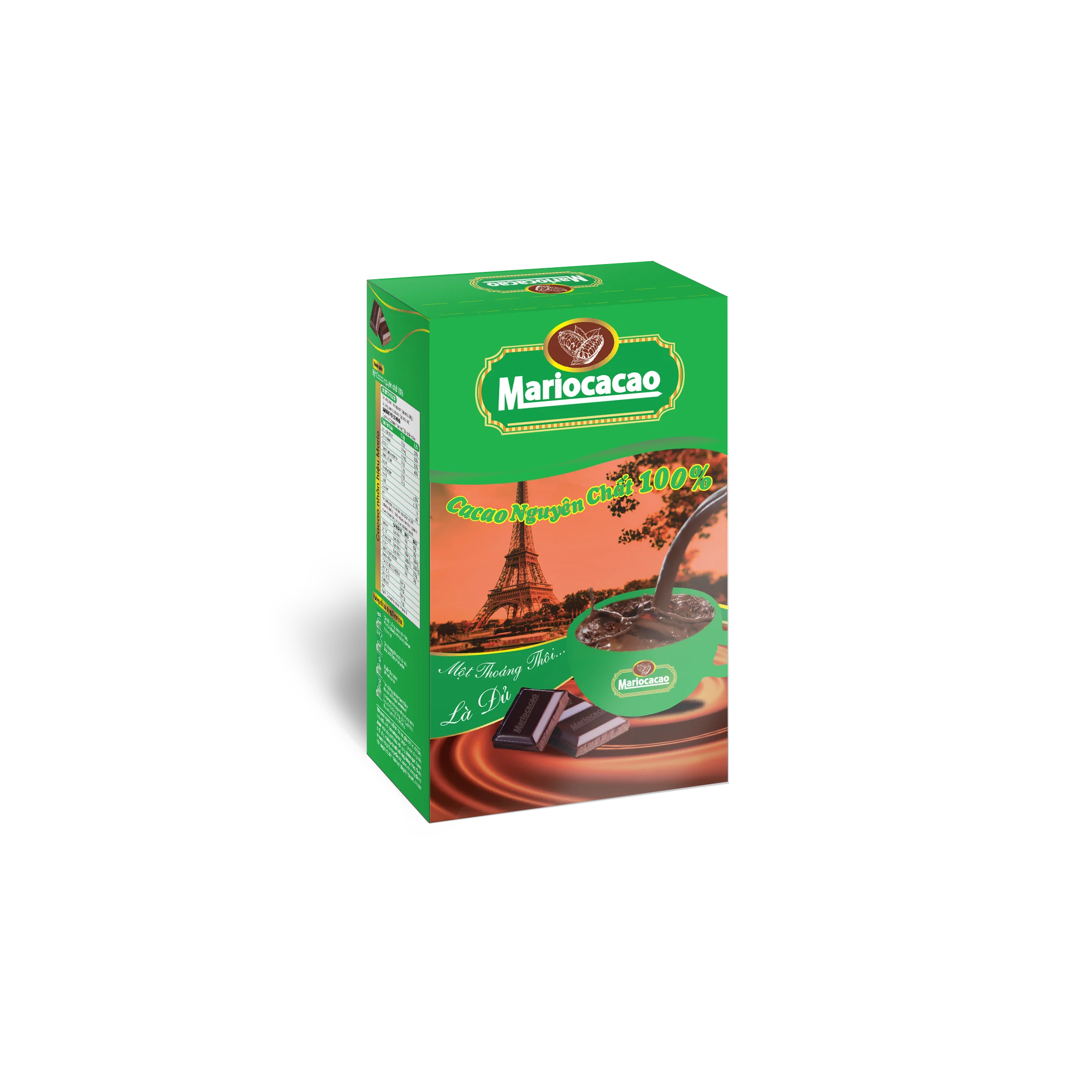 Suitable Price Wholesale Organic 100% Pure Natural Chocolate Ingredient Cocoa Powder MARIO COFFEE From Vietnamese Brand