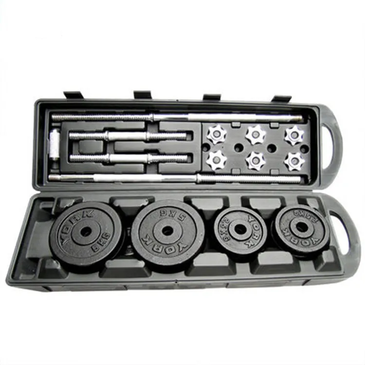 Cheap High Quality 50 kg dumbbell set Barbell Dumbbell Set 50kg Adjustable dumbbell set for sale