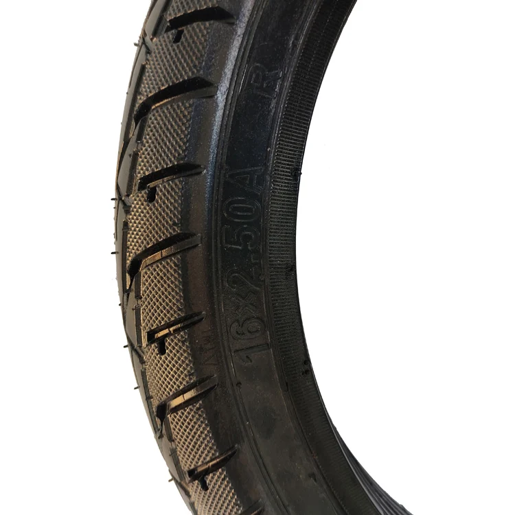 New  16*2.50 solid tyre  factory direct sale 16 inch tire