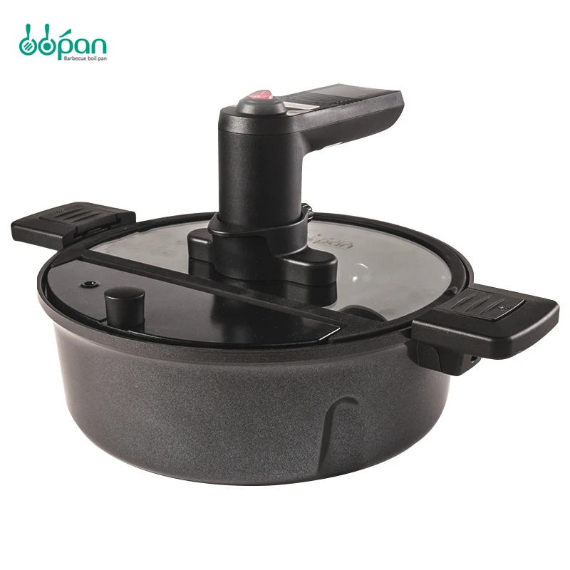 Автоматическая кухонная плита робот машина для приготовления пищи автоматическая машинка жарки вращающийся умный набор посуды с керамическим покрытием