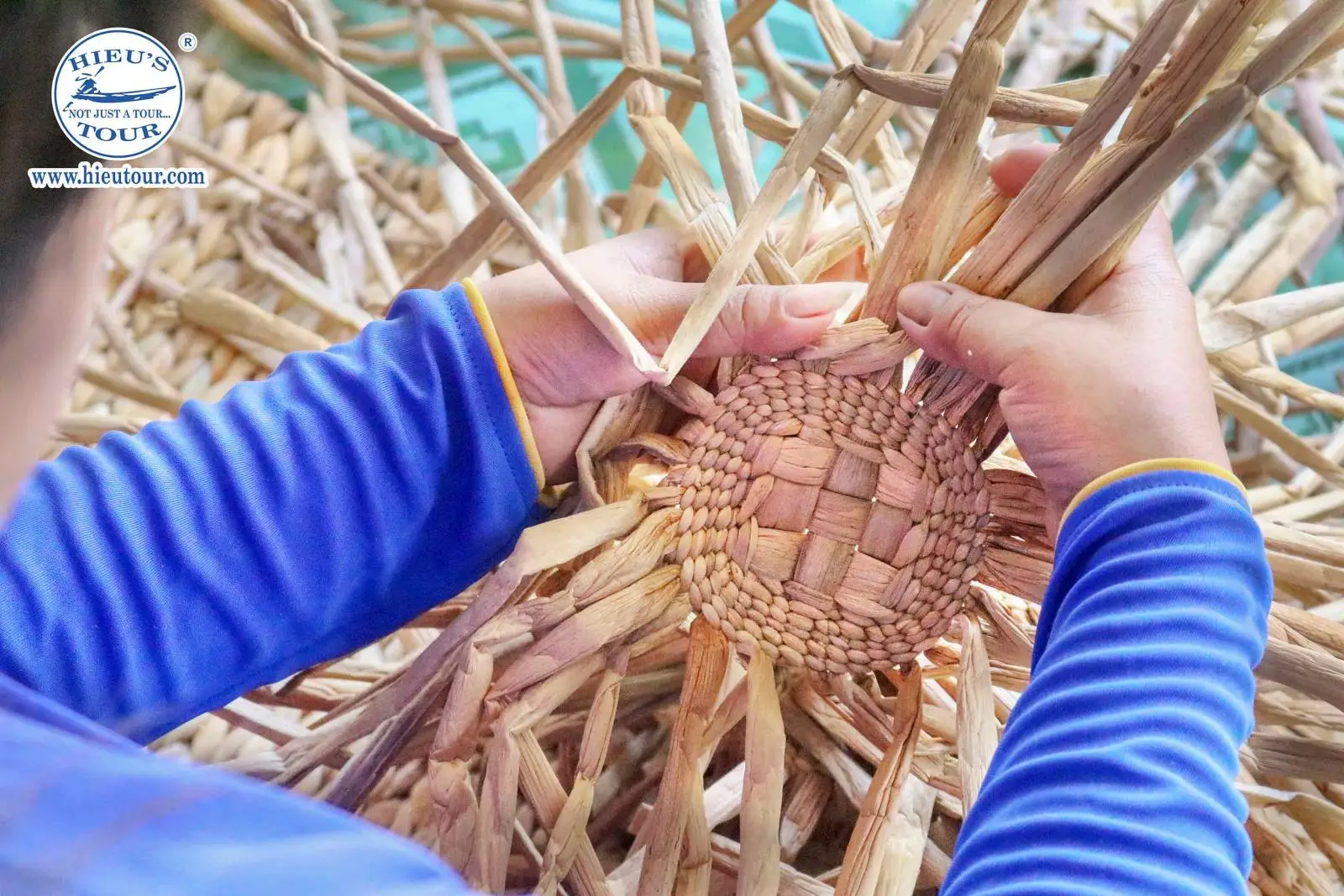 Vietnam factory Creative Seagrass elephant baskets Storage woven with lid for clothing and home decoration, laundry baskets