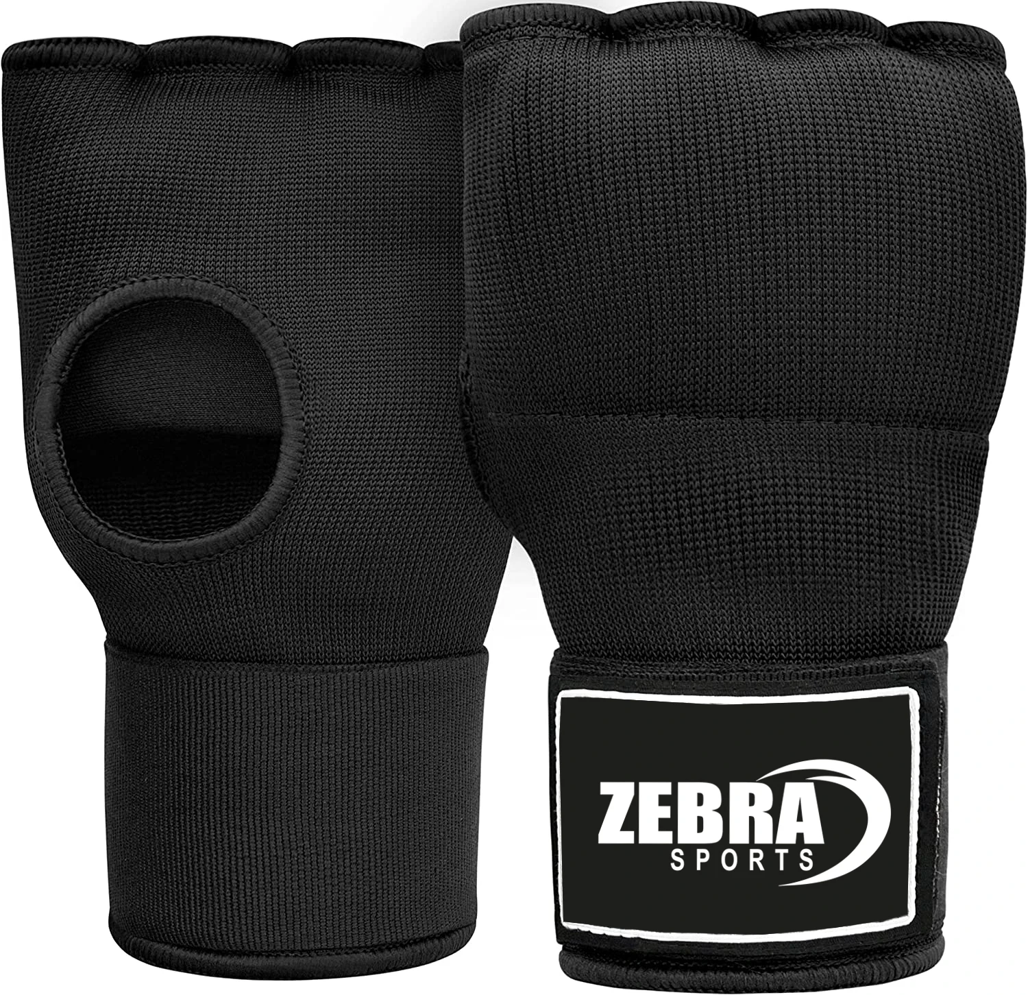 Custom Logo Gel Padded Inner Boxing Gloves for Men and Women with Long Elasticated Hand Wraps for Punching Boxing MMA Wholesale