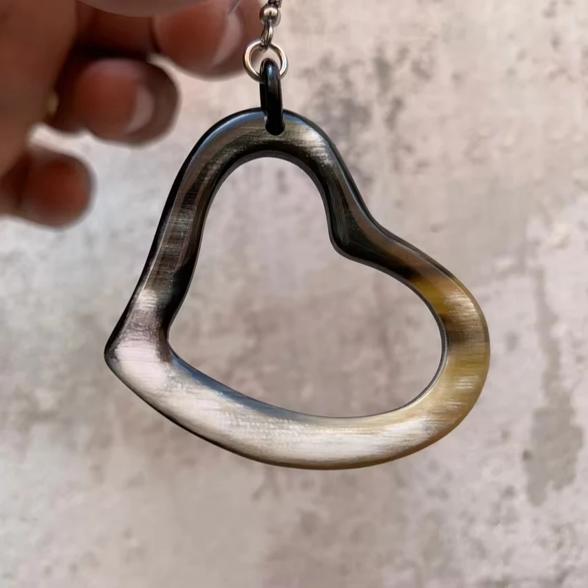 Made in Vietnam products handmade gift buffalo horn white earrings jewelry 2024 hot sale