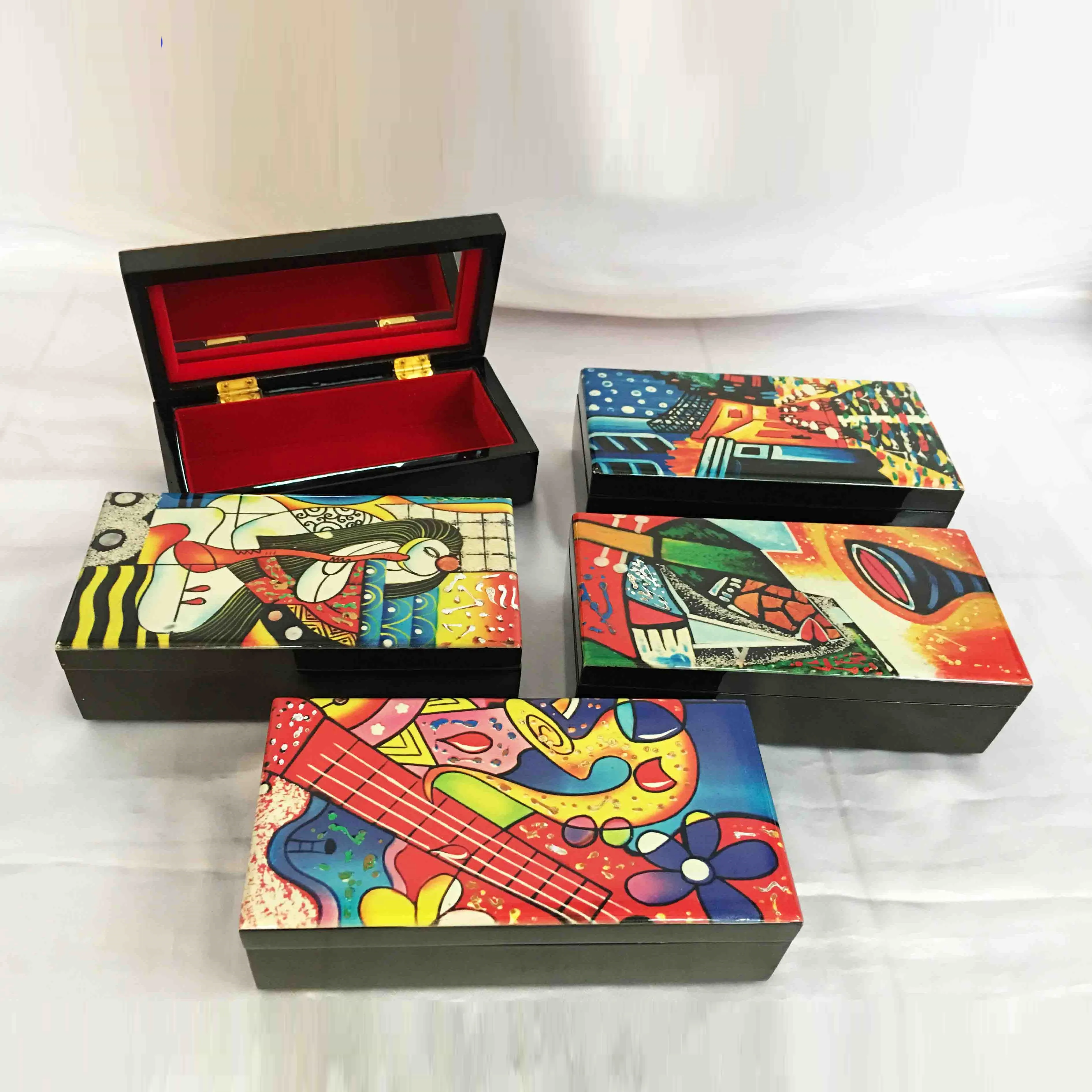 Jewelry Custom Box With Unique Design Packaging Boxes Jewelry Boxes Made In Vietnam OEM Acceptable