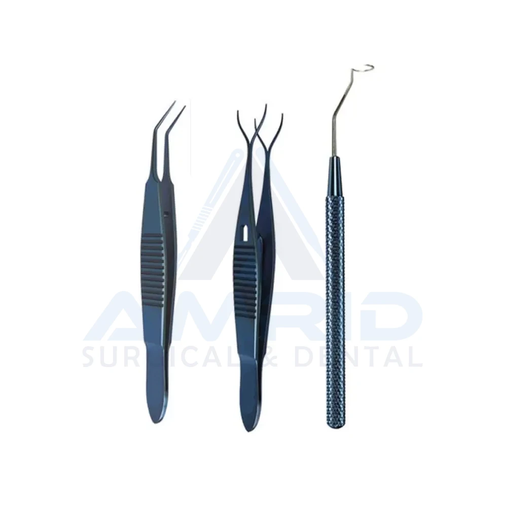 Премиальное качество набор интрароговных стромальных колец (ICSR)-титановый офтальмологический ICSR для глазной хирургии