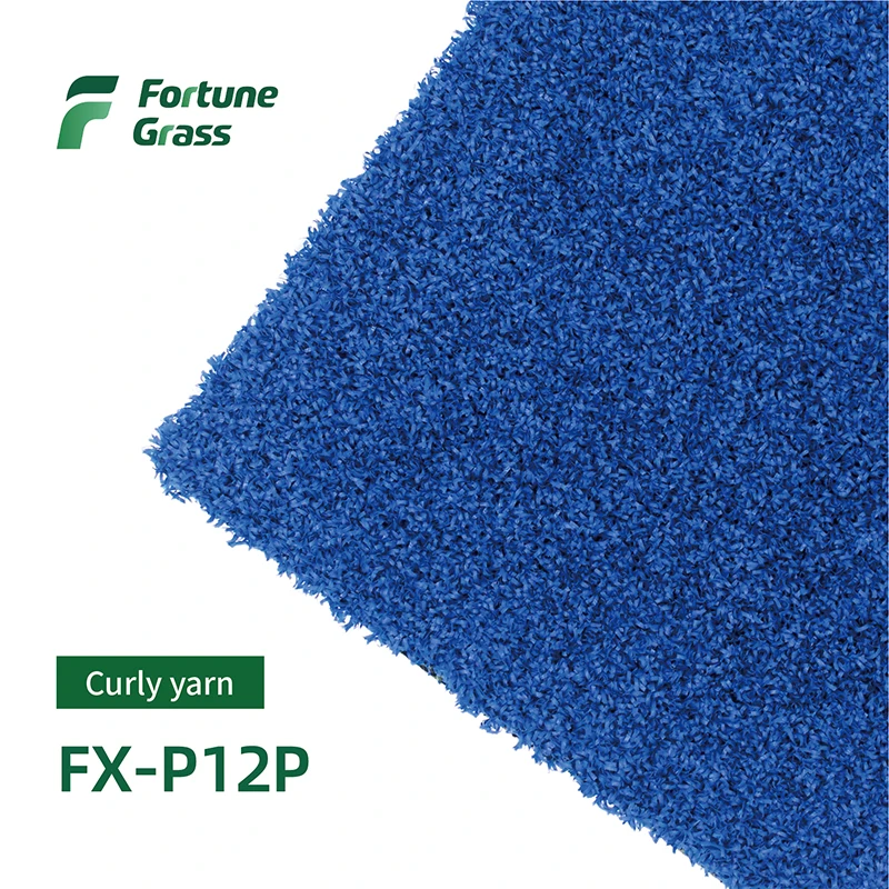 Popular High Quality KDK Padel Tennis Court Turf Blue Color Artificial Grass 10mm 12mm 10*20m Size for Club