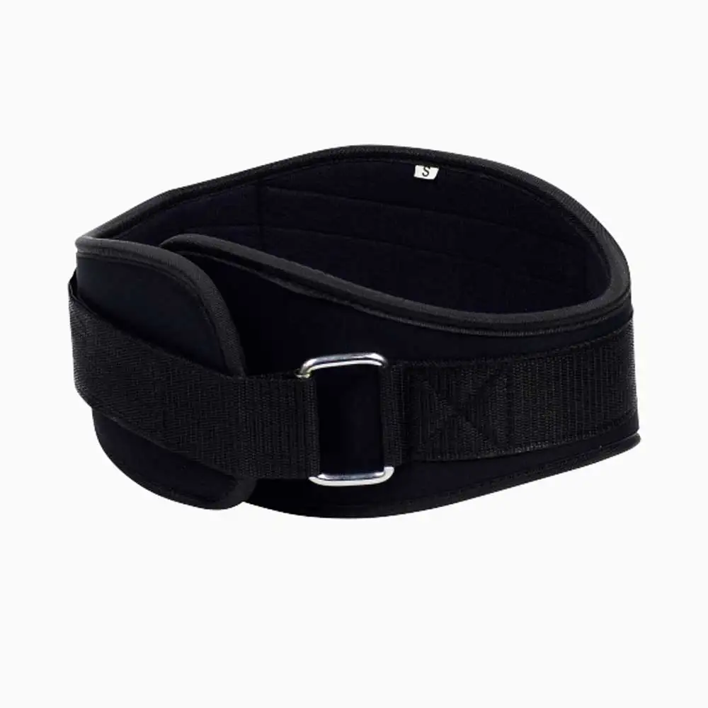 Duty Double Gym Fitness Exercise Weight Lifting Dipping Dip Belt With Steel