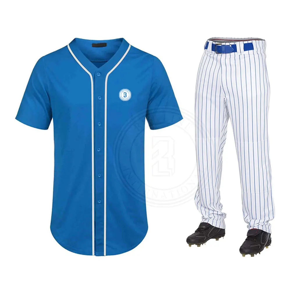 OEM Service Training Wear Baseball Uniform New Design Baseball Uniform Low Price Baseball Uniforms