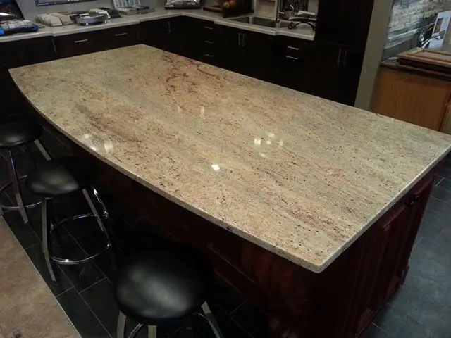 Millennium Ivory Modern Design Style Granite Slab Tiles Blocks for Villa Timely Delivery with Graphic Design Capability