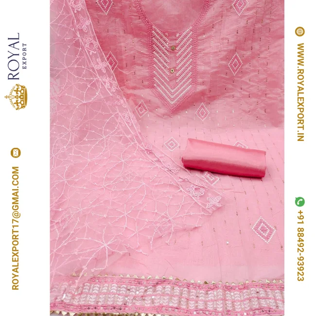 New arriver Design Modal Embroidery  Suit Collection In Wholesale Rate By royal Export Surat